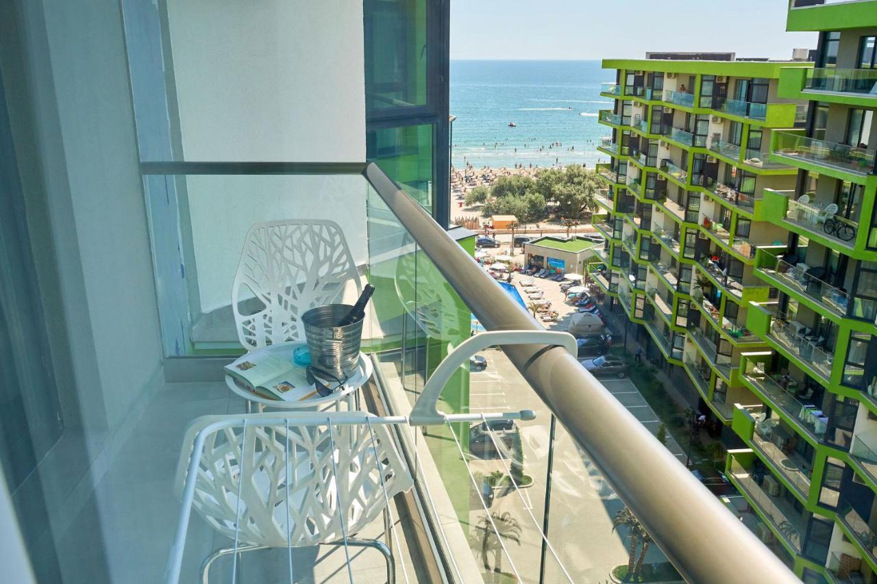 Studio Capri Spa n Pool ALEZZI Beach resort Năvodari Zewnętrze zdjęcie