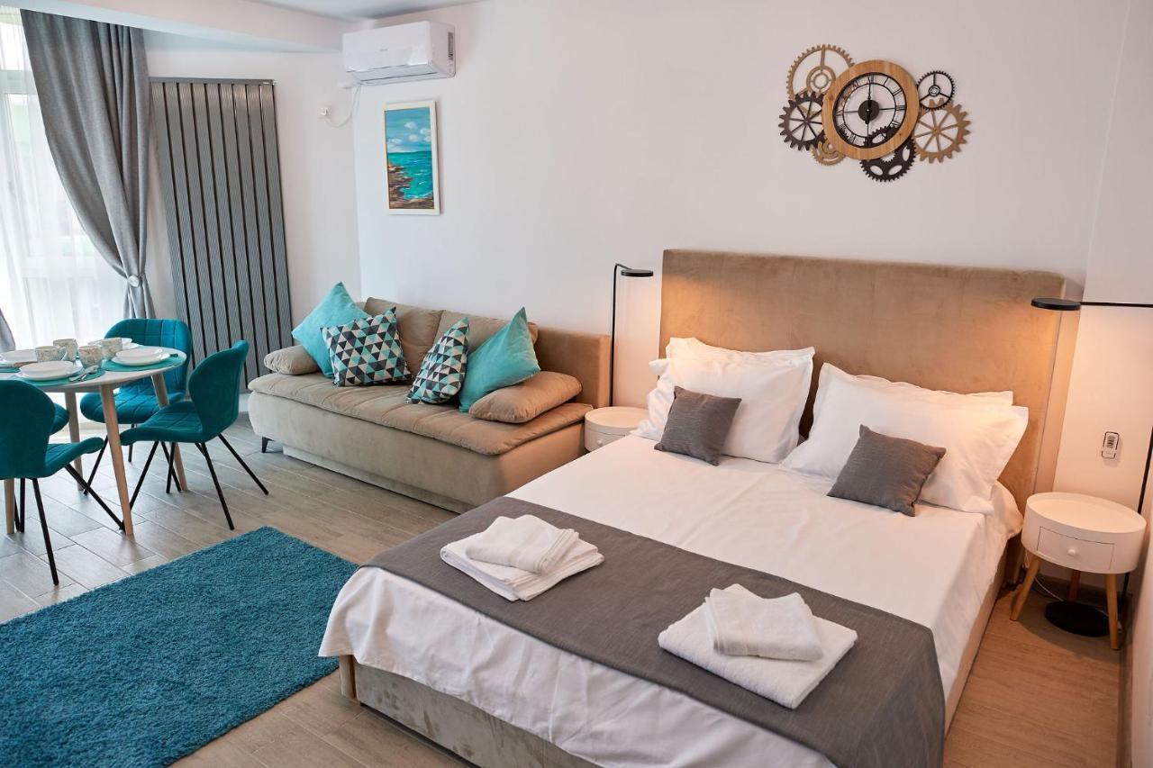 Studio Capri Spa n Pool ALEZZI Beach resort Năvodari Zewnętrze zdjęcie