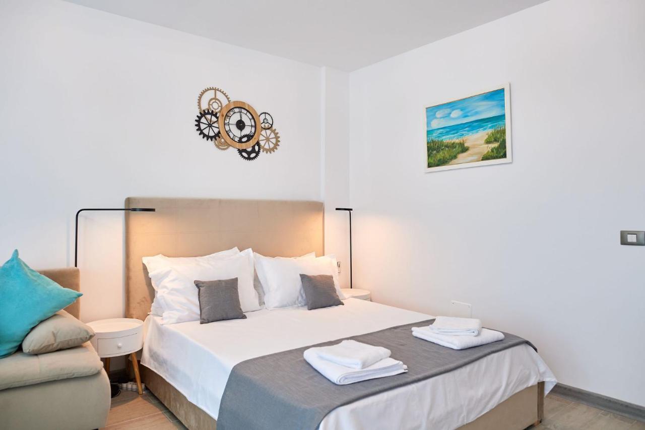 Studio Capri Spa n Pool ALEZZI Beach resort Năvodari Zewnętrze zdjęcie